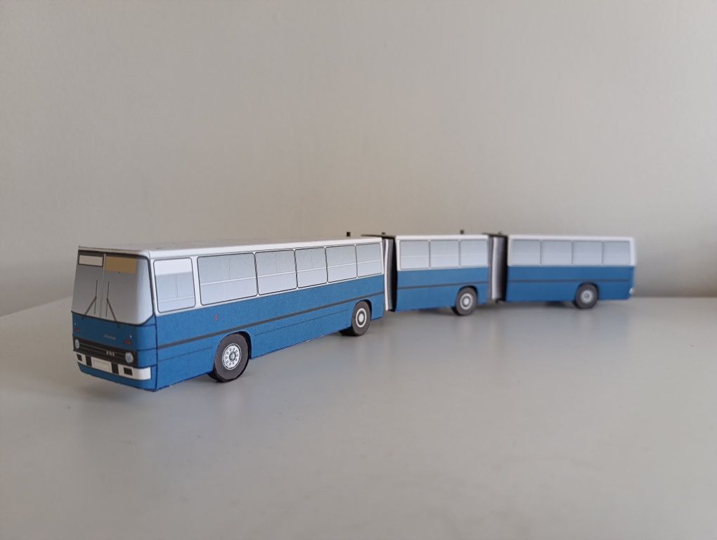 autobus miejski  Ikarus 293 tag ciężarówka zabawka traktor resorak Mod