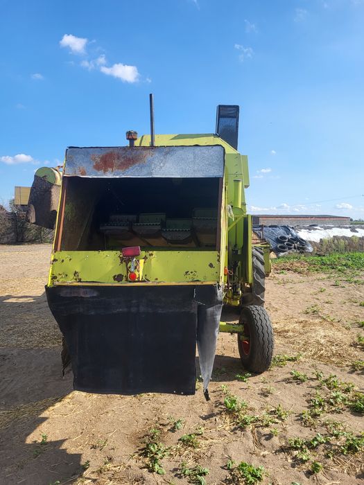 Kombajn Claas Senator 75