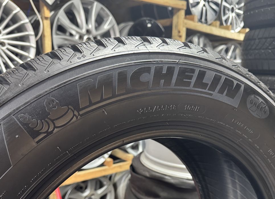 Комплект шин 255 55 R18 Michelin Latitude Alpin ЗИМА