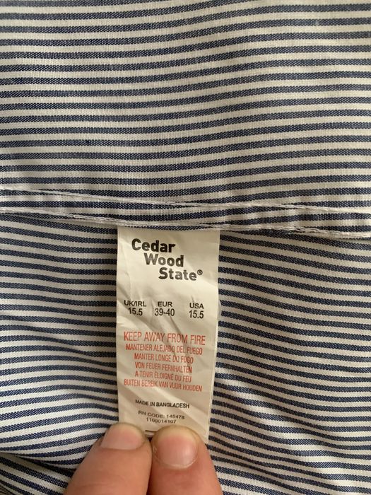 Camisa Slim Fit - 39/40