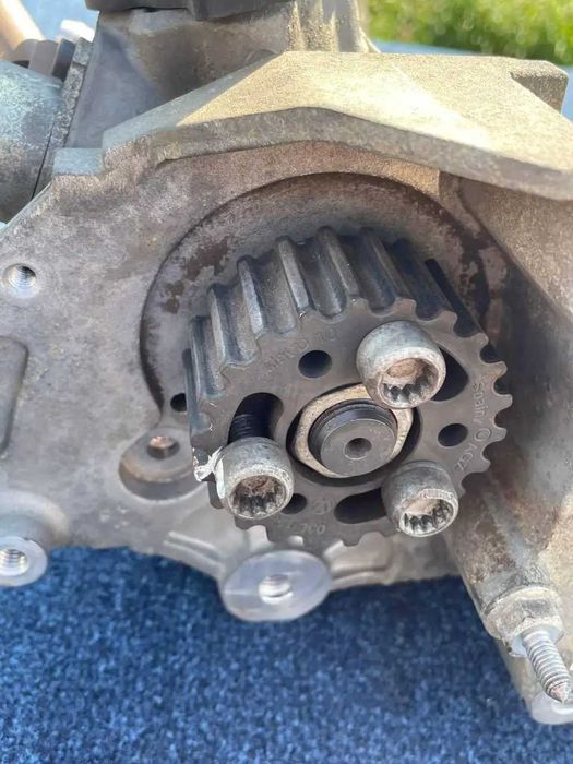 Топливный насос высокого давления, ТНВД 1.2 TDI Шкода Фабия 2