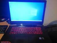 Laptop Lenovo y700 17 cali