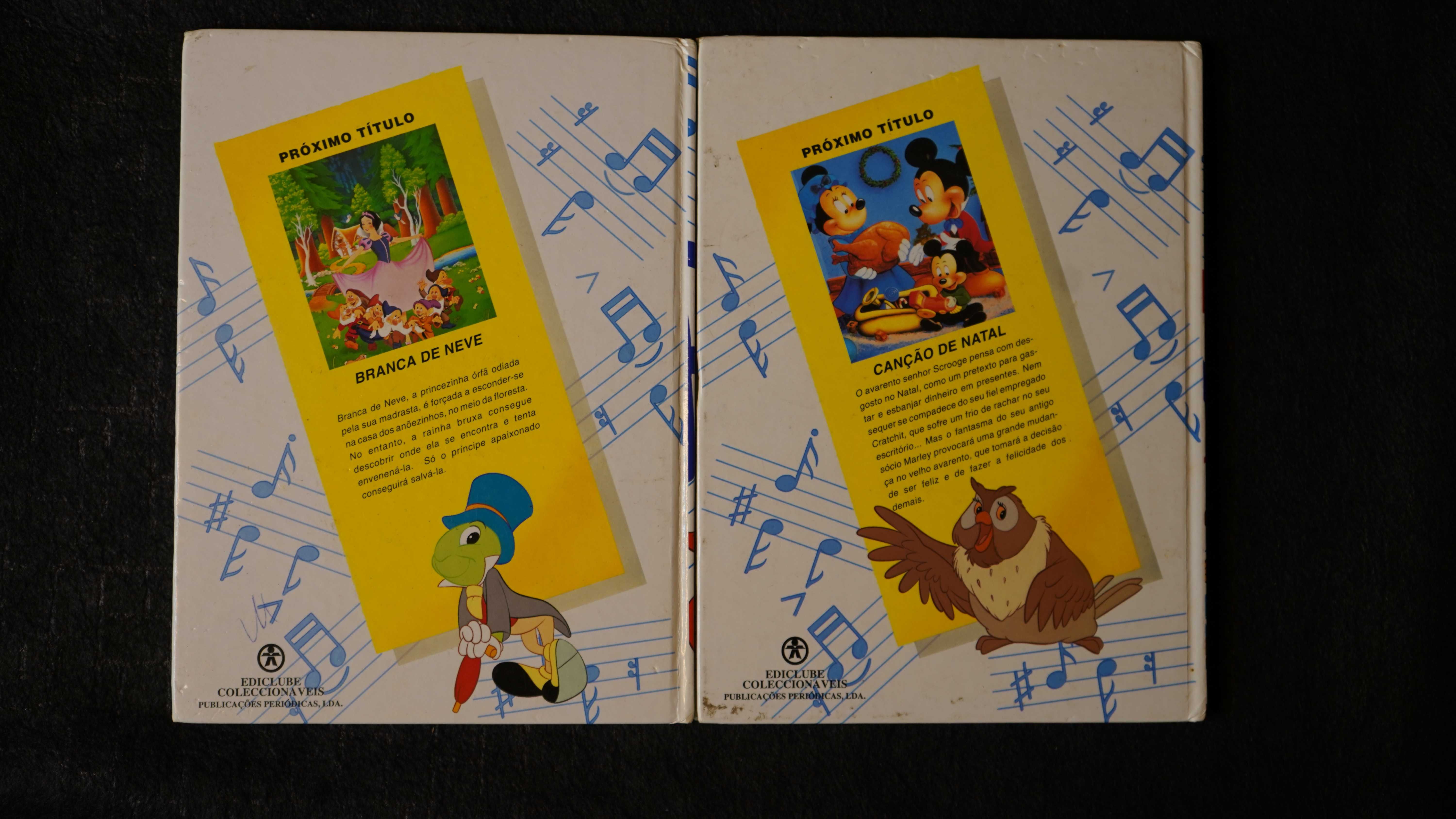 Livros Clássicos Disney - Audiocontos