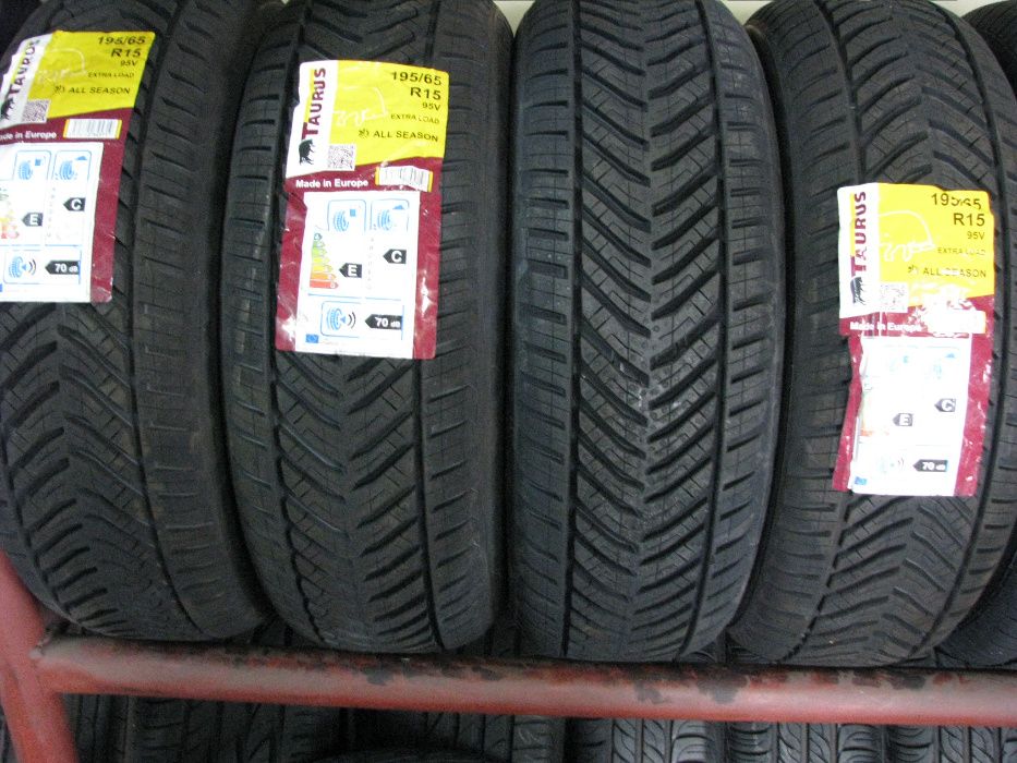 Opony Wielosezonowe 195/65r15 Taurus All Season