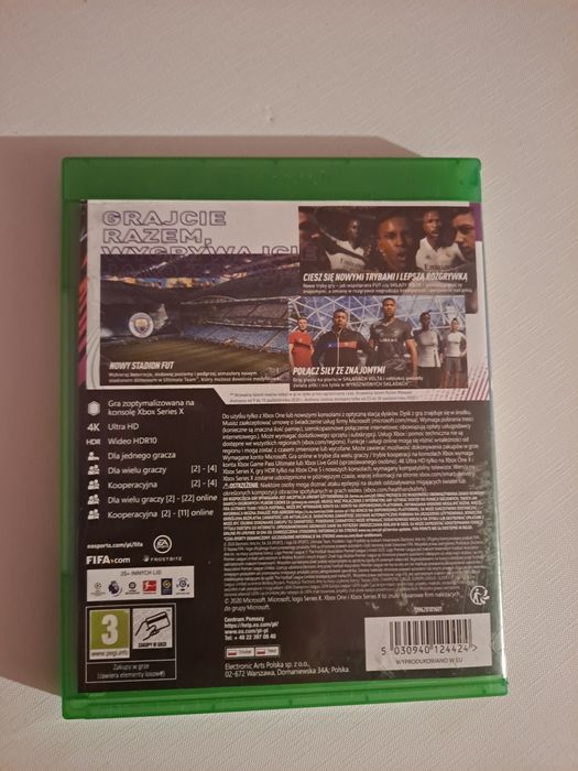 Gra FIFA 21 - xbox one