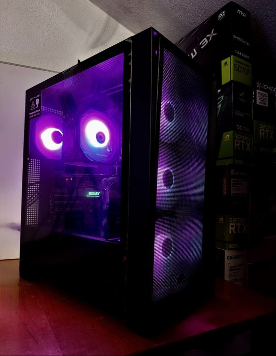 Computador gamer Ryzen 5 5600 | RTX 3070