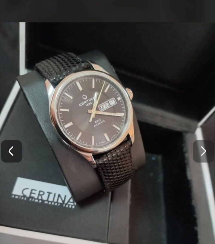 Годинник Certina