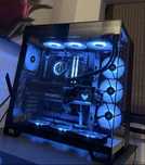 TOP Komputer PC gamingowy roboczy Ryzen 7 9800x3d RX 7900 XTX 24gb