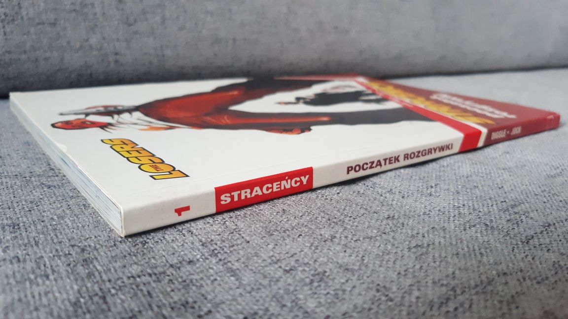 Komiks STRACEŃCY początek rozrgrywki - tom 1