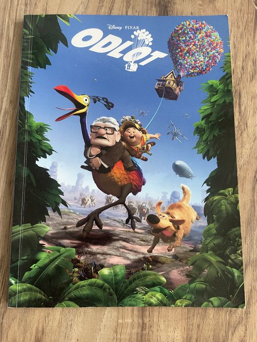 Disney Pixar Odlot książka