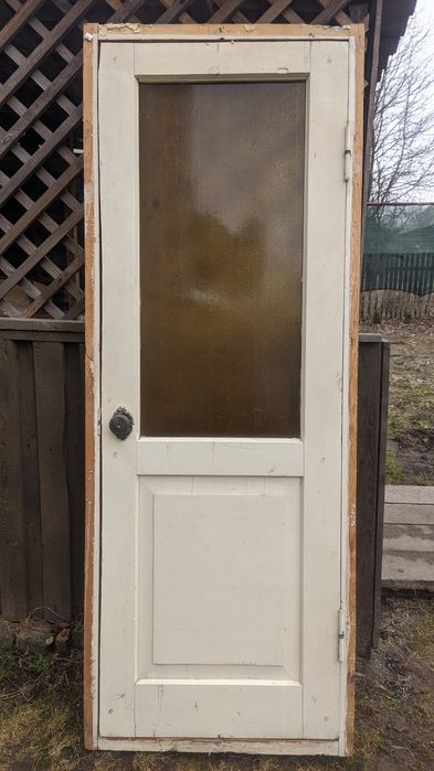 Деревьяні міжкімнатні двери б/у