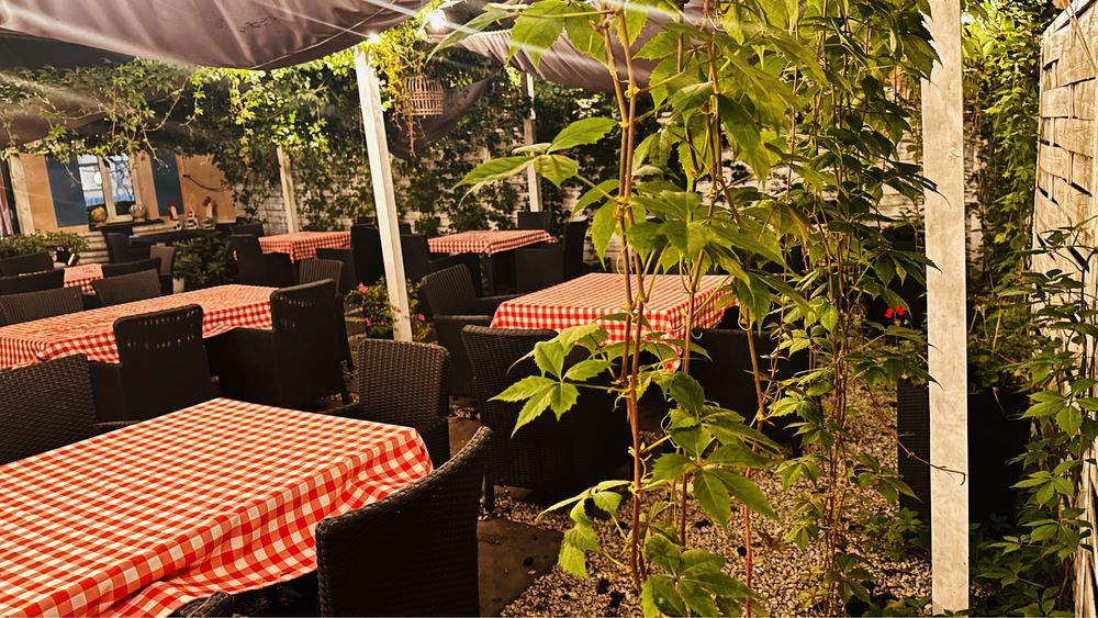 Sprzedam obrusy do ogródka restauracyjnego