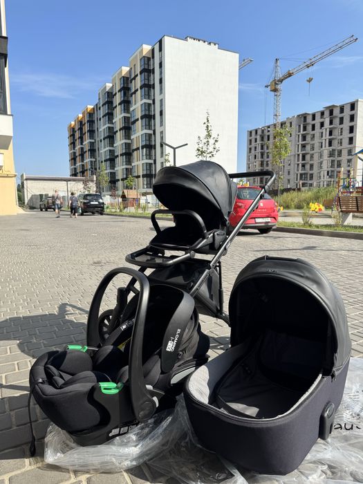 Коляска Anex e-type swan 3 в 1