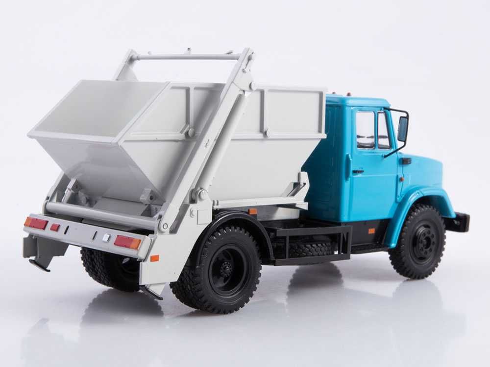 Журнал "Легендарные грузовики" №83 с моделью ЗИЛ-4333 (КО-450)