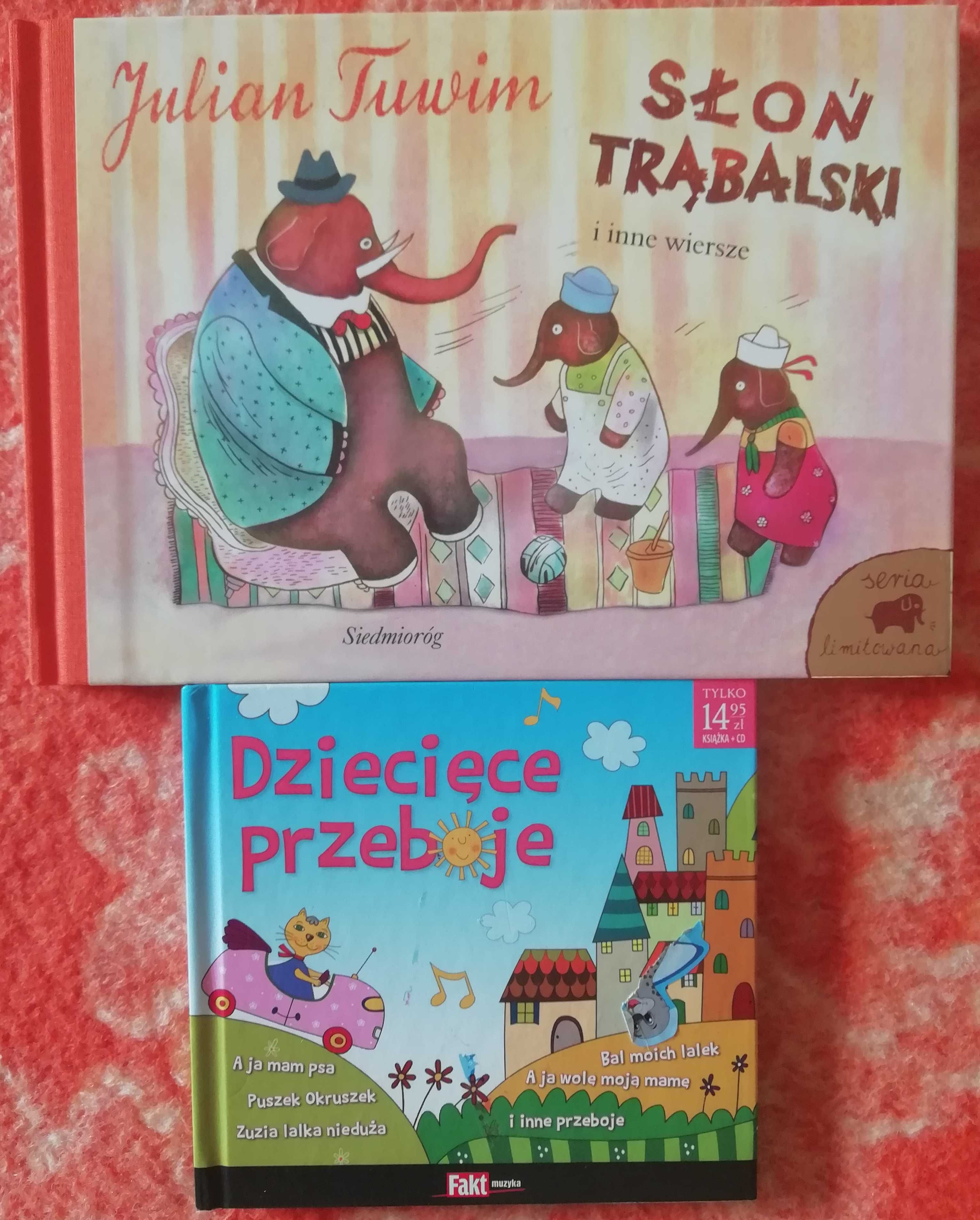 SERIA LIMITOWANA Słoń Trabalski + CD Piosenki dla dzieci