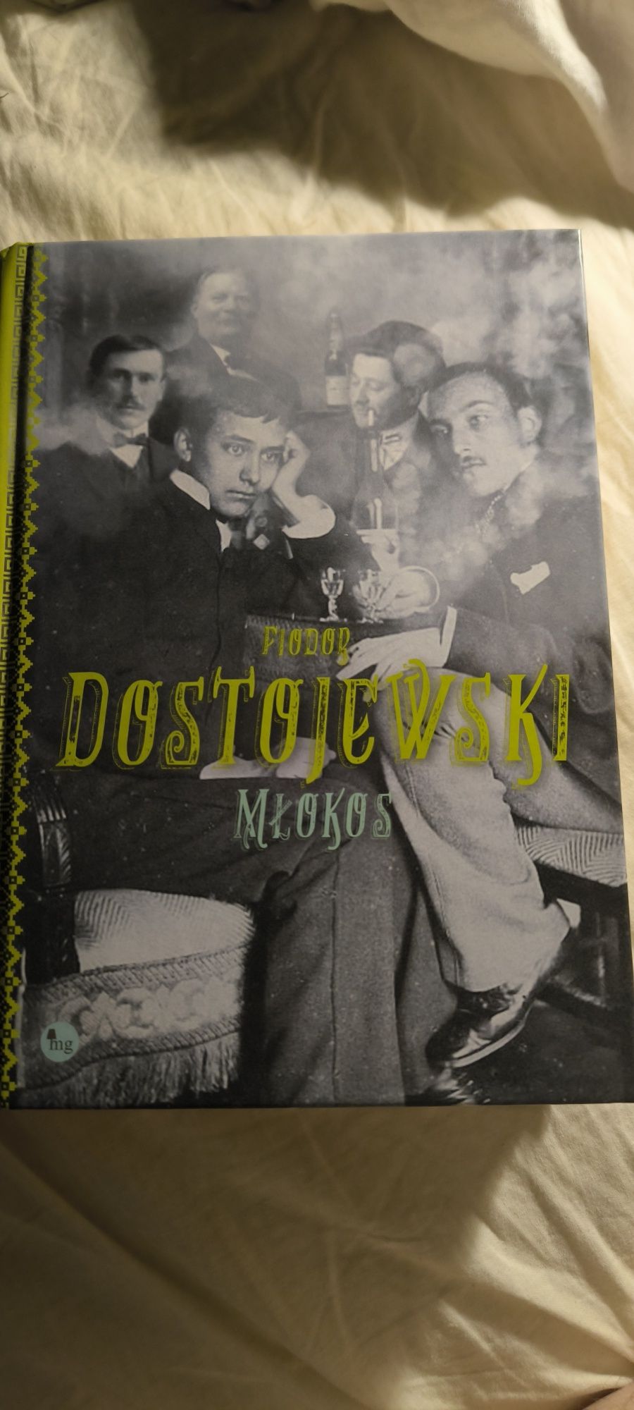 Fiodor Dostojewski Młokos twarda nowa super cena