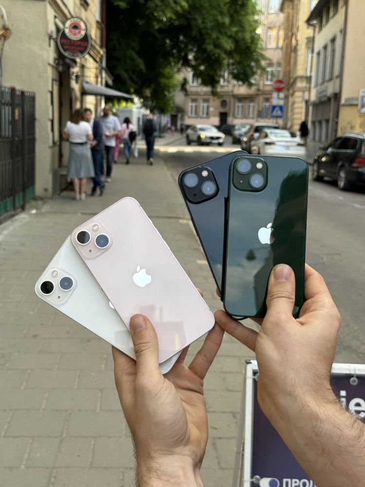 iphone 13 128gb black, green, pink, white