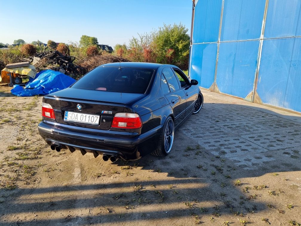 BMW E39 M5 Carbonschwarz