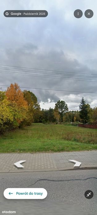 Działka 5100m2 w Dobieszynie