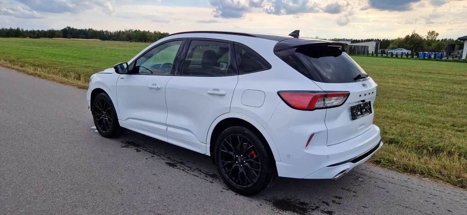 Ford Kuga ST LINE X ładna wersja grzane fotele