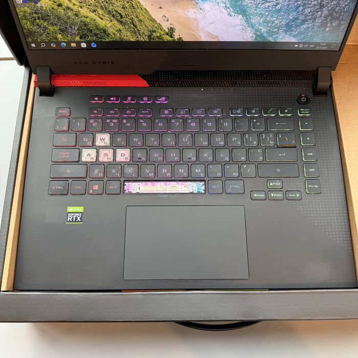 Ноутбук Asus Rog Strix