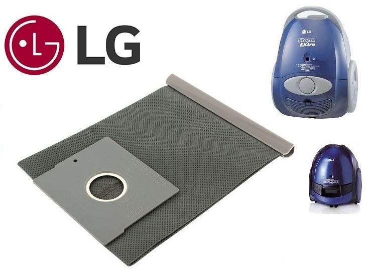 Мешок мішок мешки для пылесоса LG Storm Extra V-C3036ND V-C4055