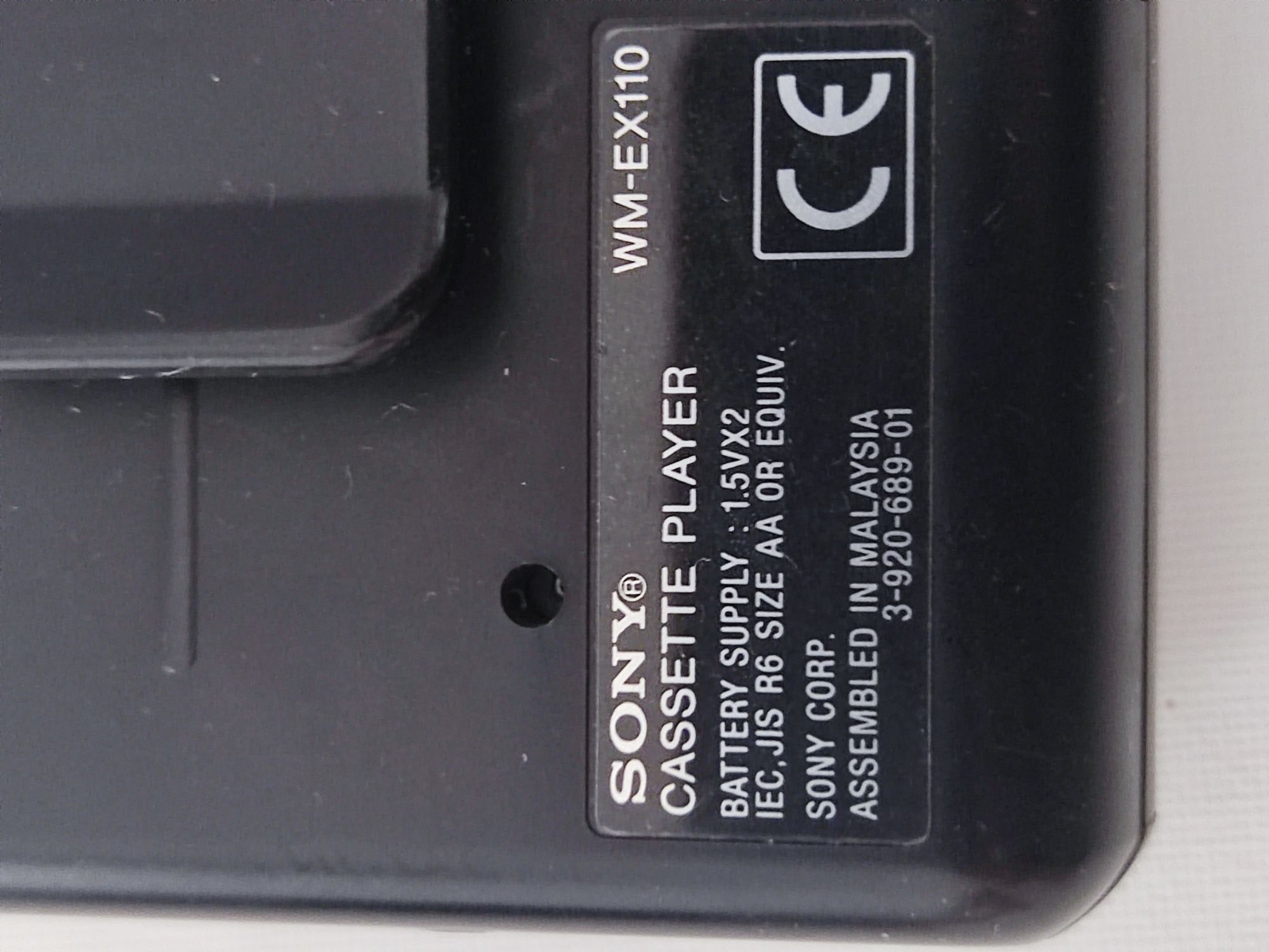 Walkman Sony modelo WM-EX110