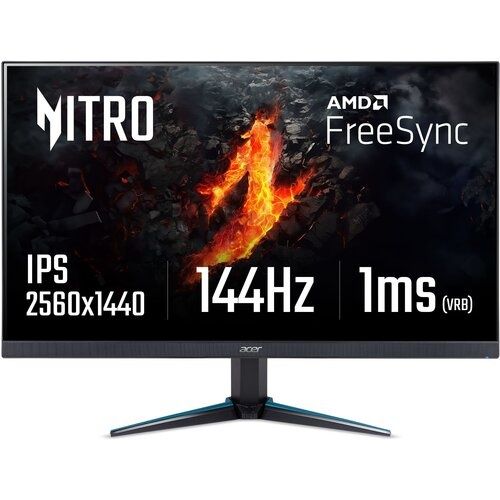 Monitor ACER Nitro VG270UP 27" 2560x1440px IPS 144Hz 1 ms