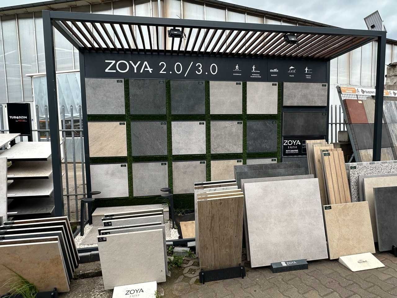Płyty tarasowe 60x60x2 cm QUBUS DANZIG DURANGO dostawa 0 zł NOWE gres