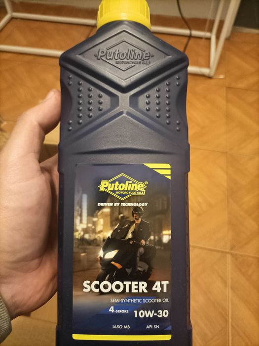 Oleo putoline scooter 10w-30