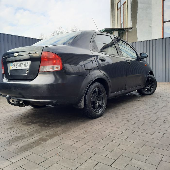 Chevrolet Aveo 1.5 газ бензин переоформление