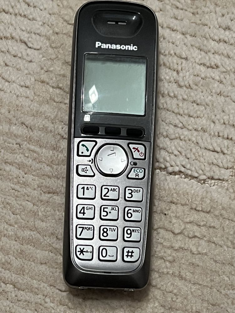 Telefon stacjonarny Dodatkowa słuchawka bezprzewodowa Panasonic PNLC10
