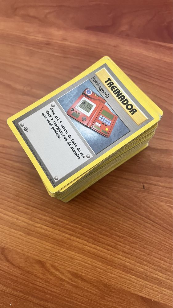 Cartas Pokémon ( 1 coleção )