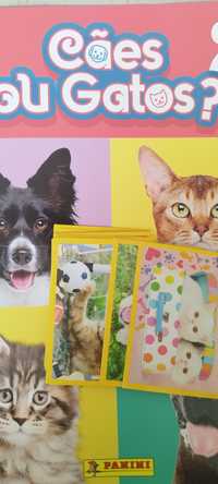 Cromos cães ou gatos?