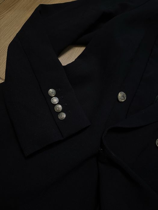 Чорний класичний піджак Zara р M