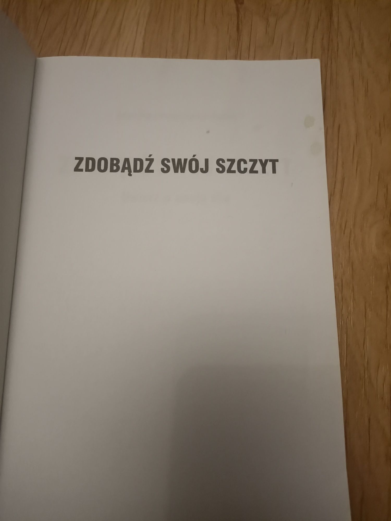 "Zdobądź swój szczyt " Angelika Chrapkiewicz-Gądek