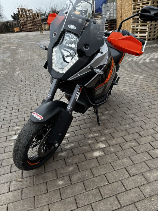 Ktm 1190 adventure 2013 60kkm