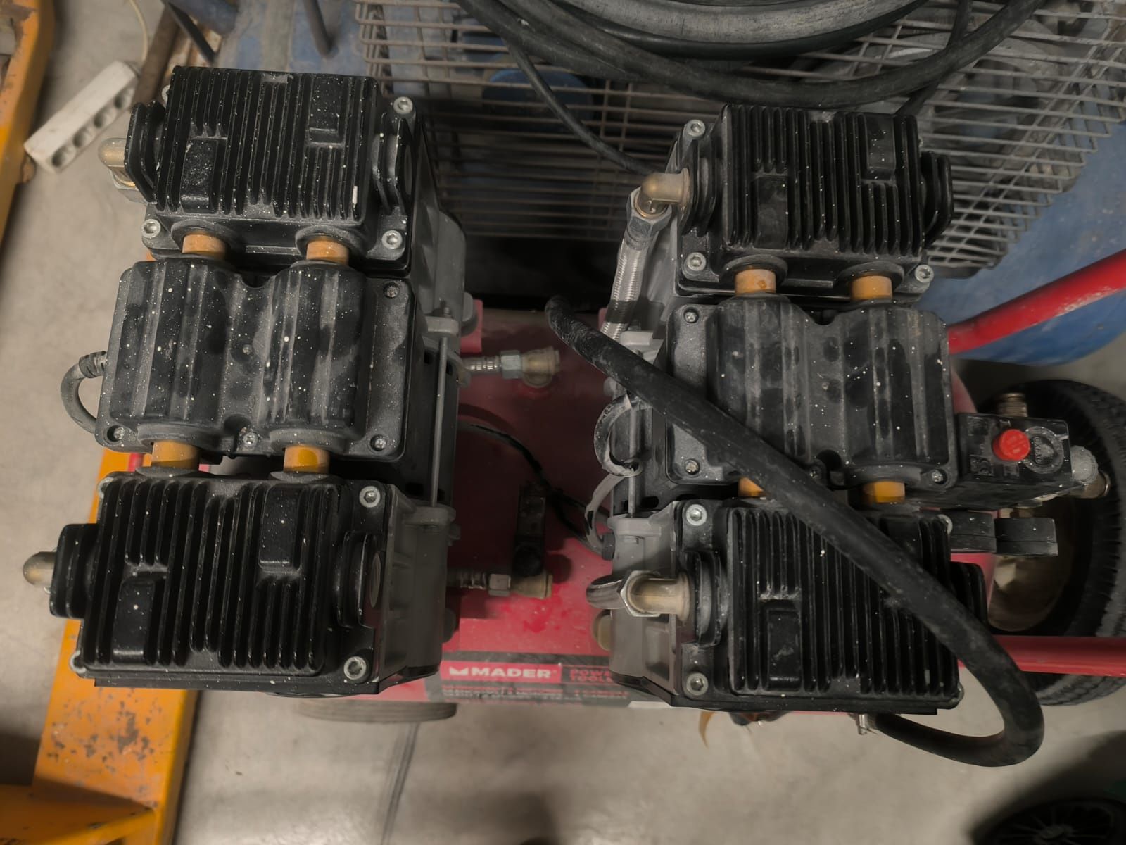 Compressor 100 litros silencioso