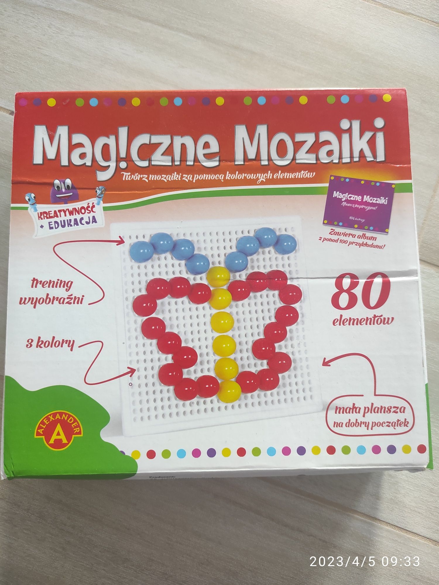 Magiczne mozaiki, koraliki