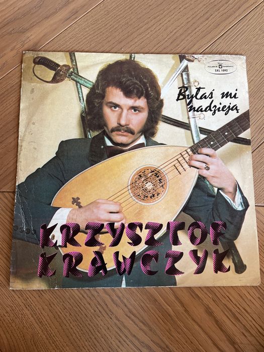 Płyta winylowa Krzysztof Krawczyk - byłaś mi nadzieją