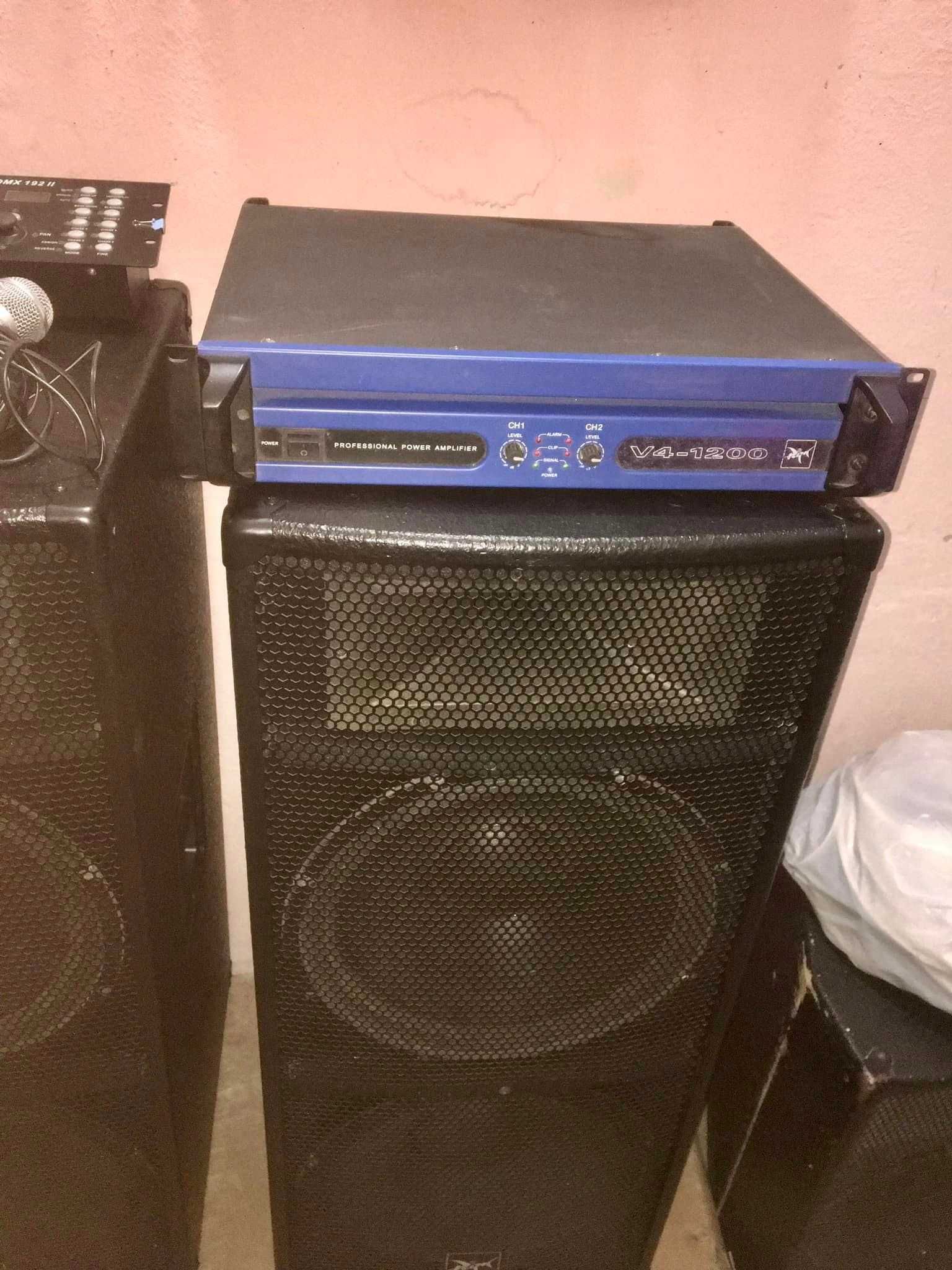 1200W-2400W MAG M1560-4ом 1554/8 p.audio bm-D 450 & Celestion