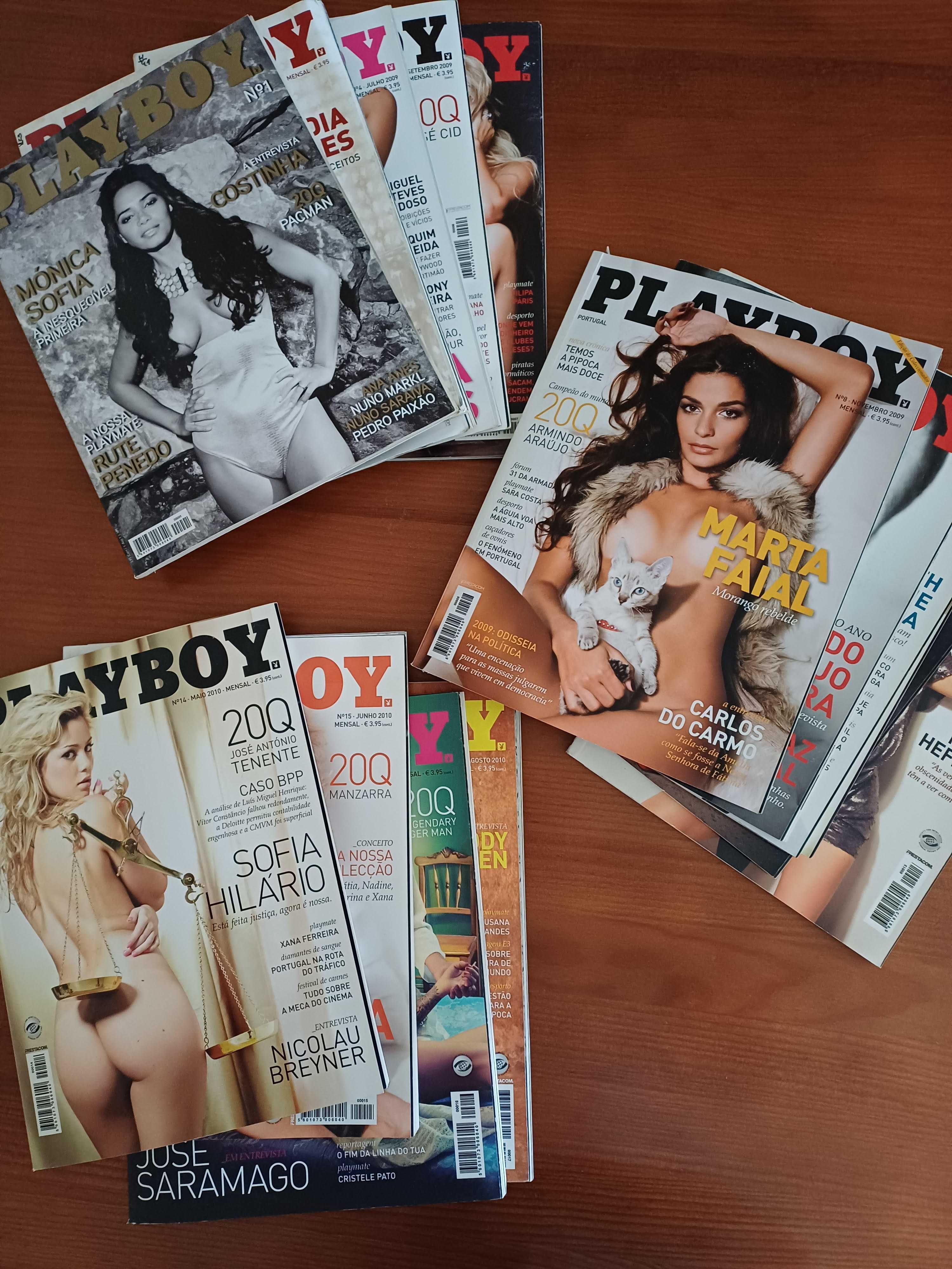 Coleção Playboy portuguesa - 1ª edição