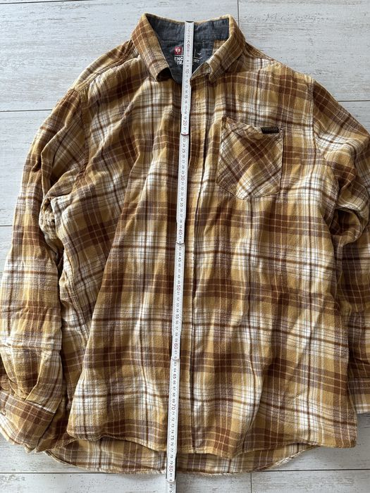 Engelbert Strauss koszula w kratę e.s.vintage XL