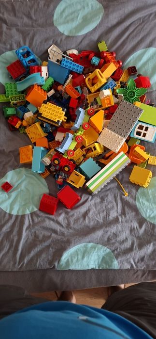 Klocki lego duplo kilka kompletów
