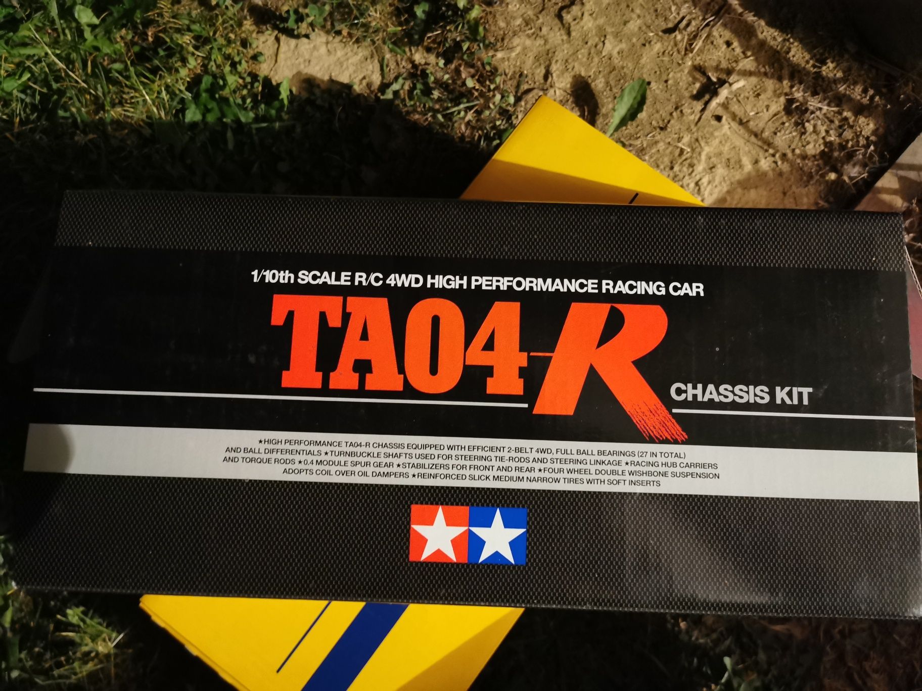 RC Tamiya TA04-R Chassis Kit 58282
