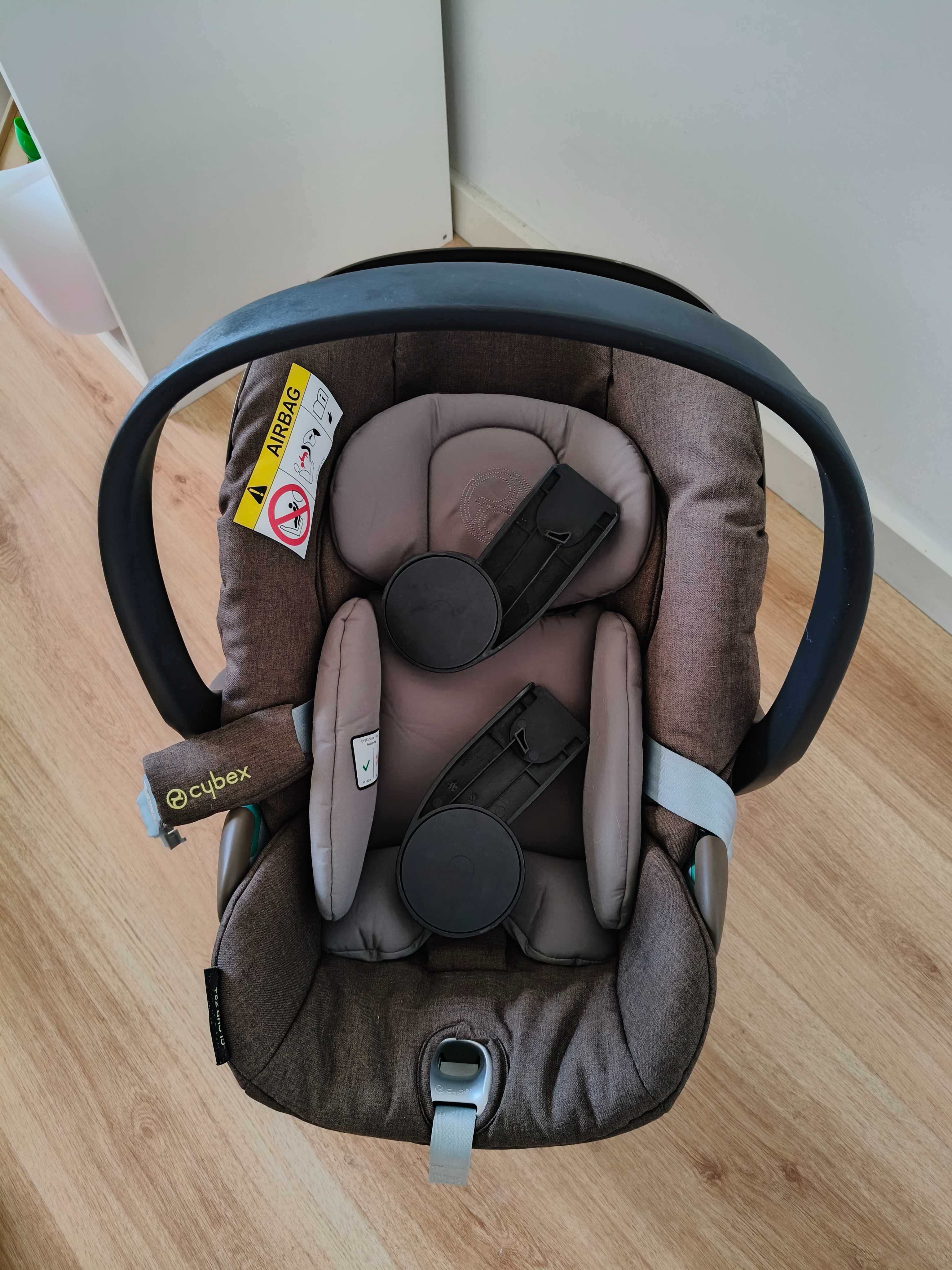 Ovo Cybex + adaptadores