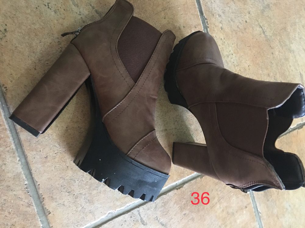 Sapatos 36/botas