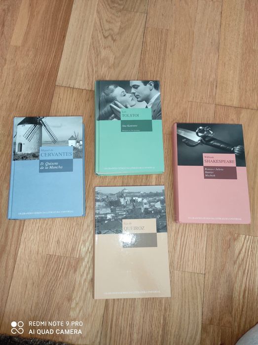Livros em estado excelente