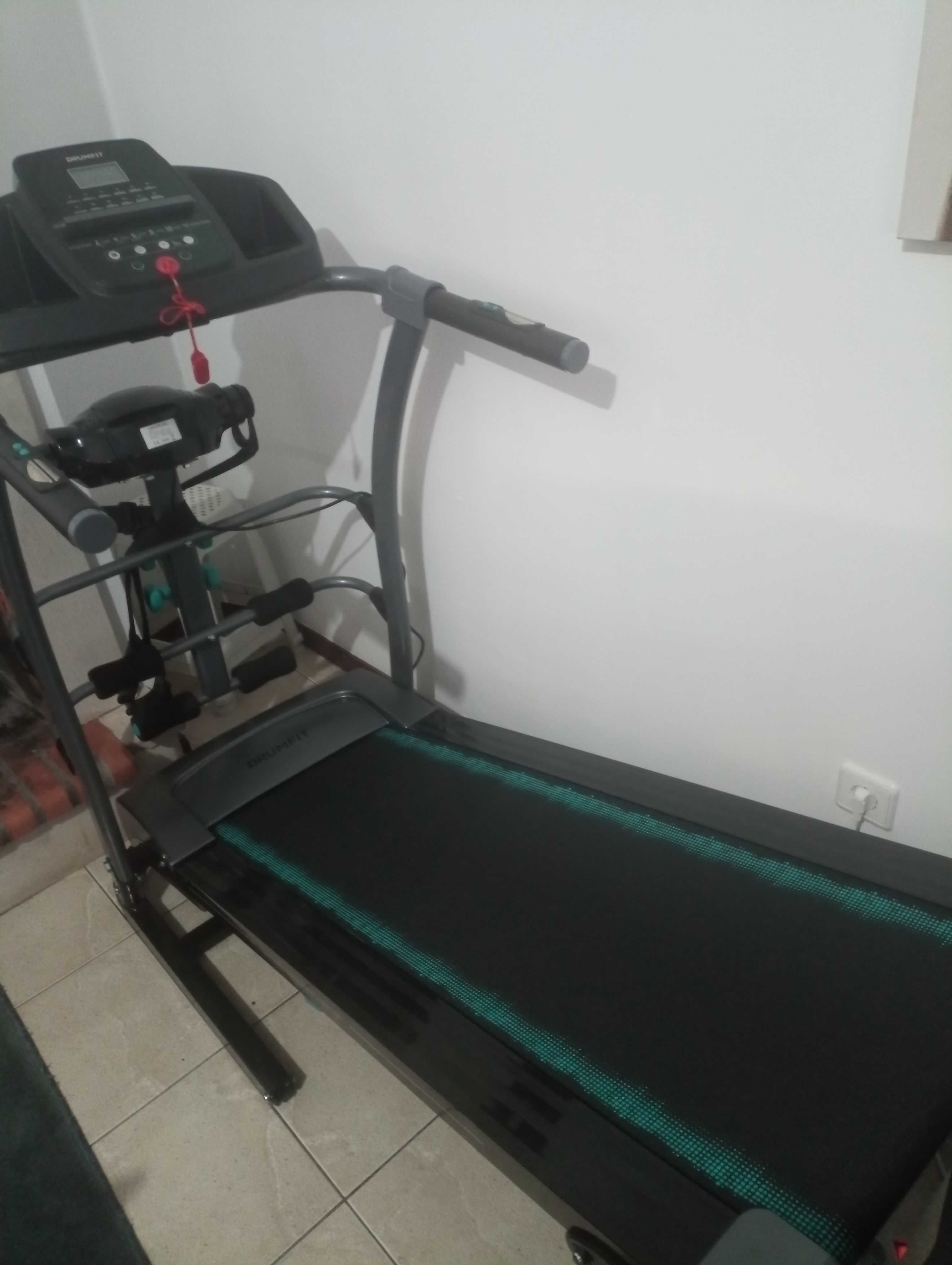 Como nova Passadeira DrumFit WayHome 14000 Runner Vibrator - CECOTEC