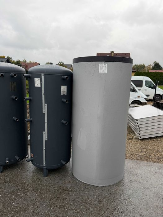 Bufor 800 L ocieplenie IDEALNY Niemiecki Brutto JAK NOWY Citrin Solar